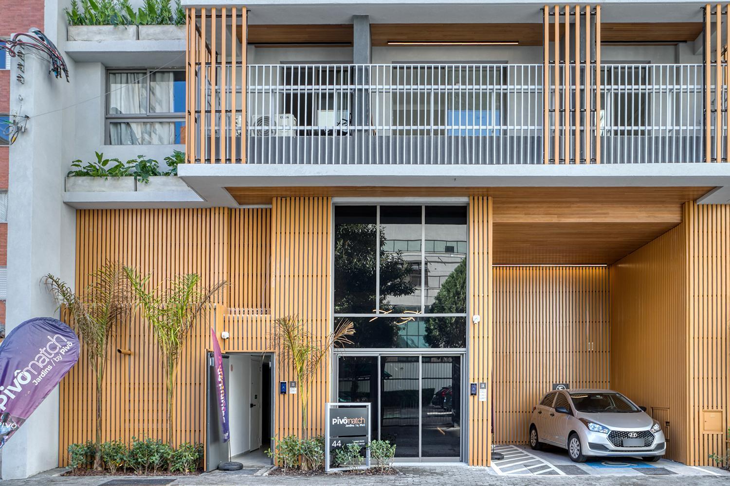 Ferienwohnung Tabas - Pivo Match Jardins - Cravinhos São Paulo Exterior foto