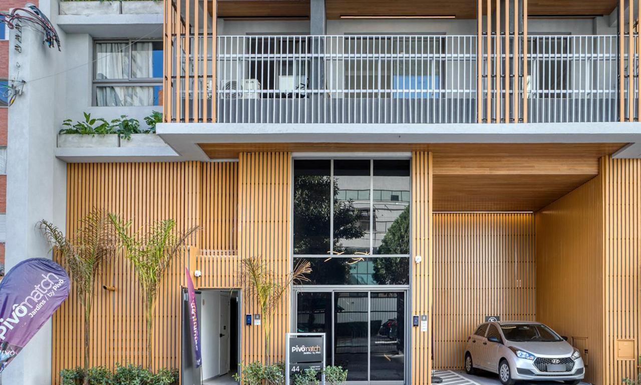 Ferienwohnung Tabas - Pivo Match Jardins - Cravinhos São Paulo Exterior foto