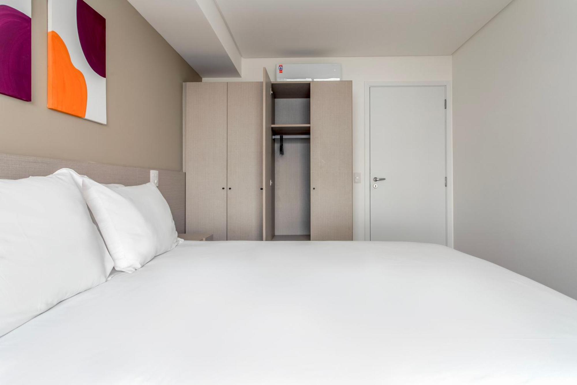 Ferienwohnung Tabas - Pivo Match Jardins - Cravinhos São Paulo Zimmer foto