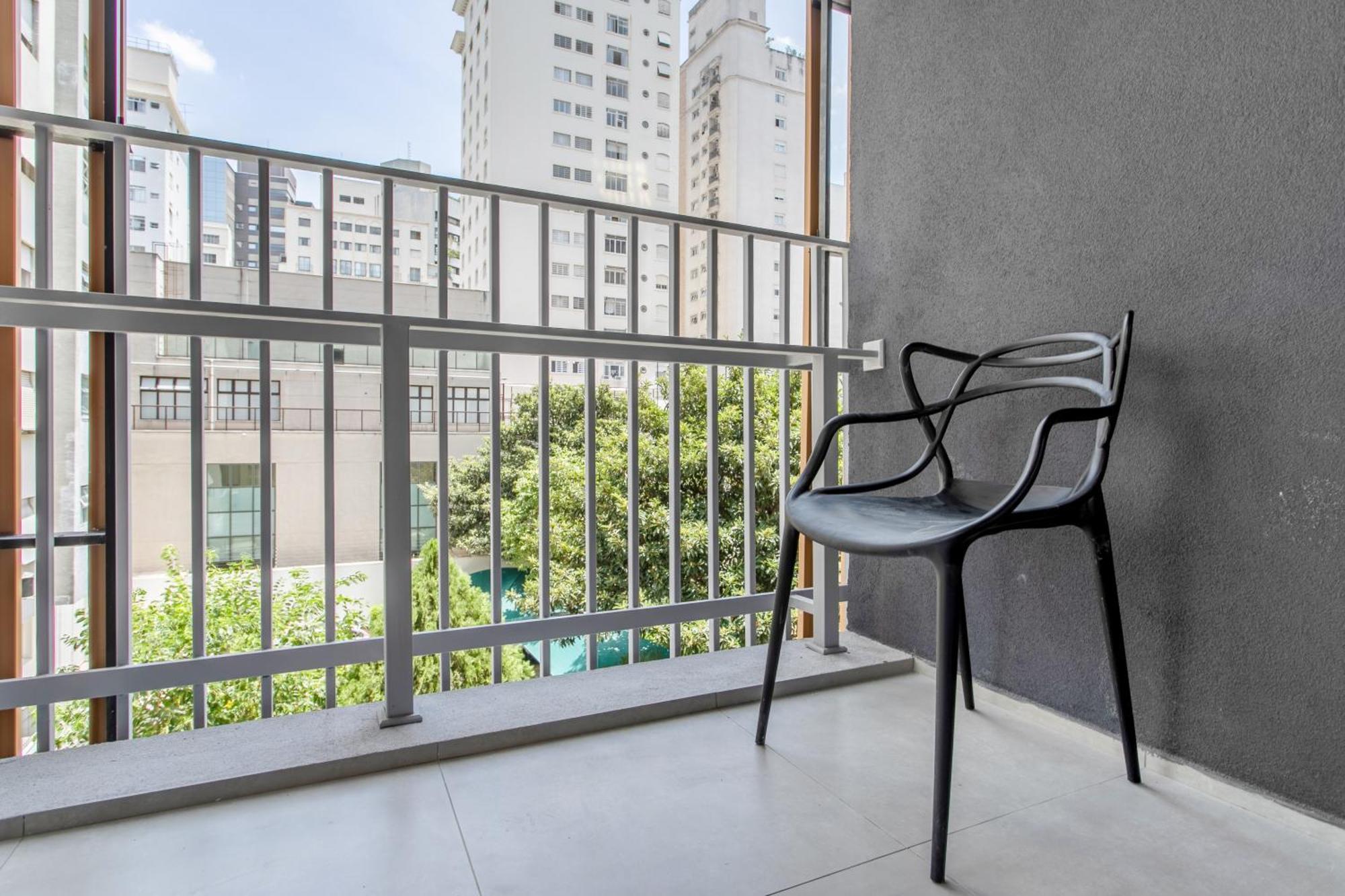 Ferienwohnung Tabas - Pivo Match Jardins - Cravinhos São Paulo Zimmer foto