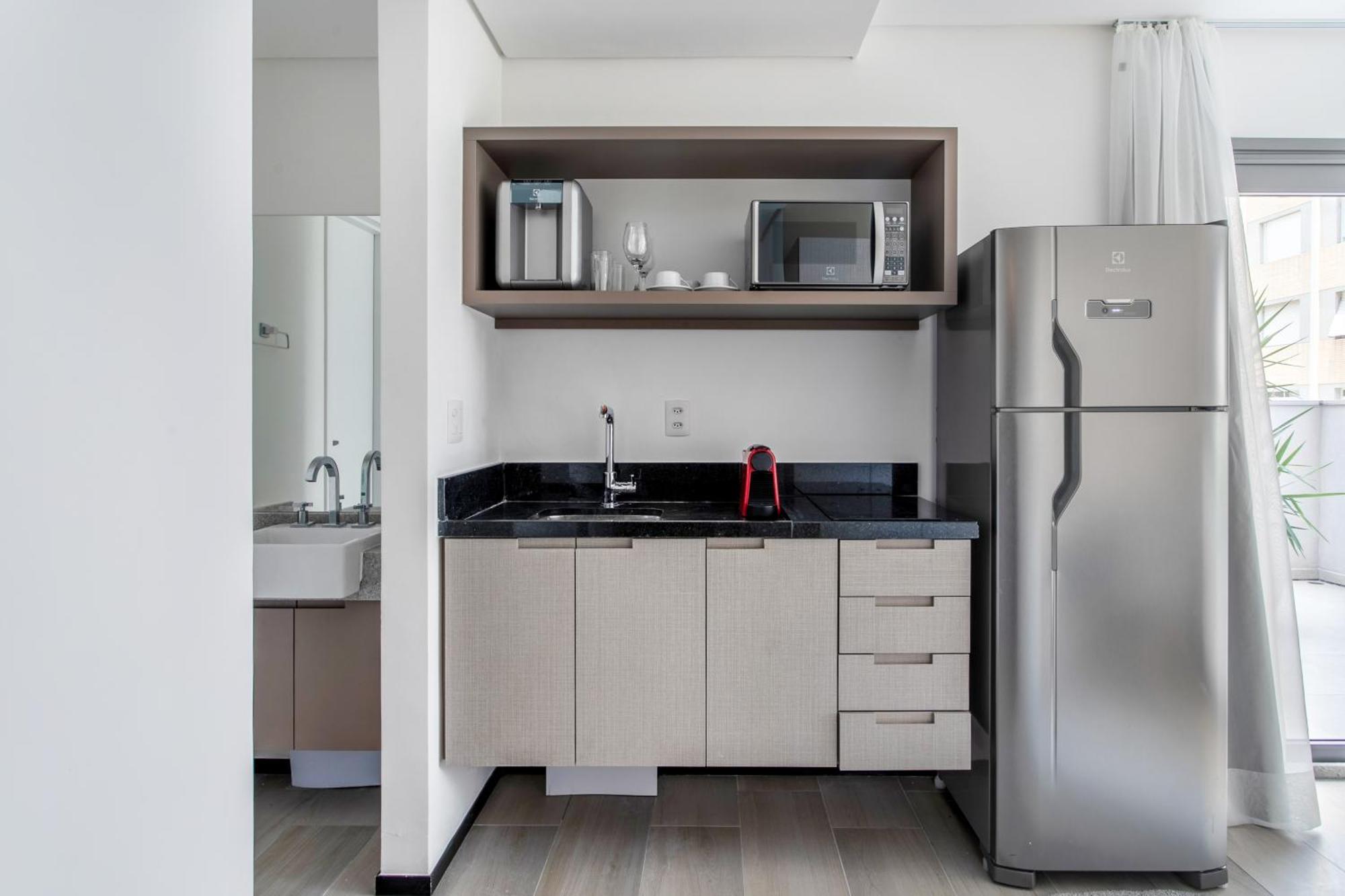 Ferienwohnung Tabas - Pivo Match Jardins - Cravinhos São Paulo Zimmer foto