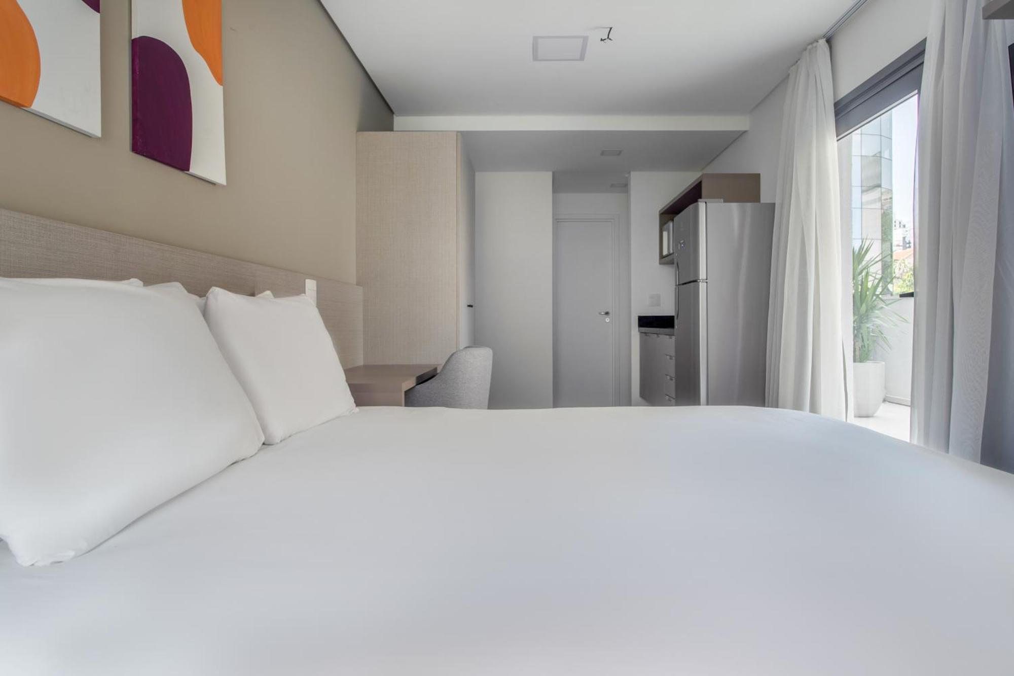Ferienwohnung Tabas - Pivo Match Jardins - Cravinhos São Paulo Zimmer foto