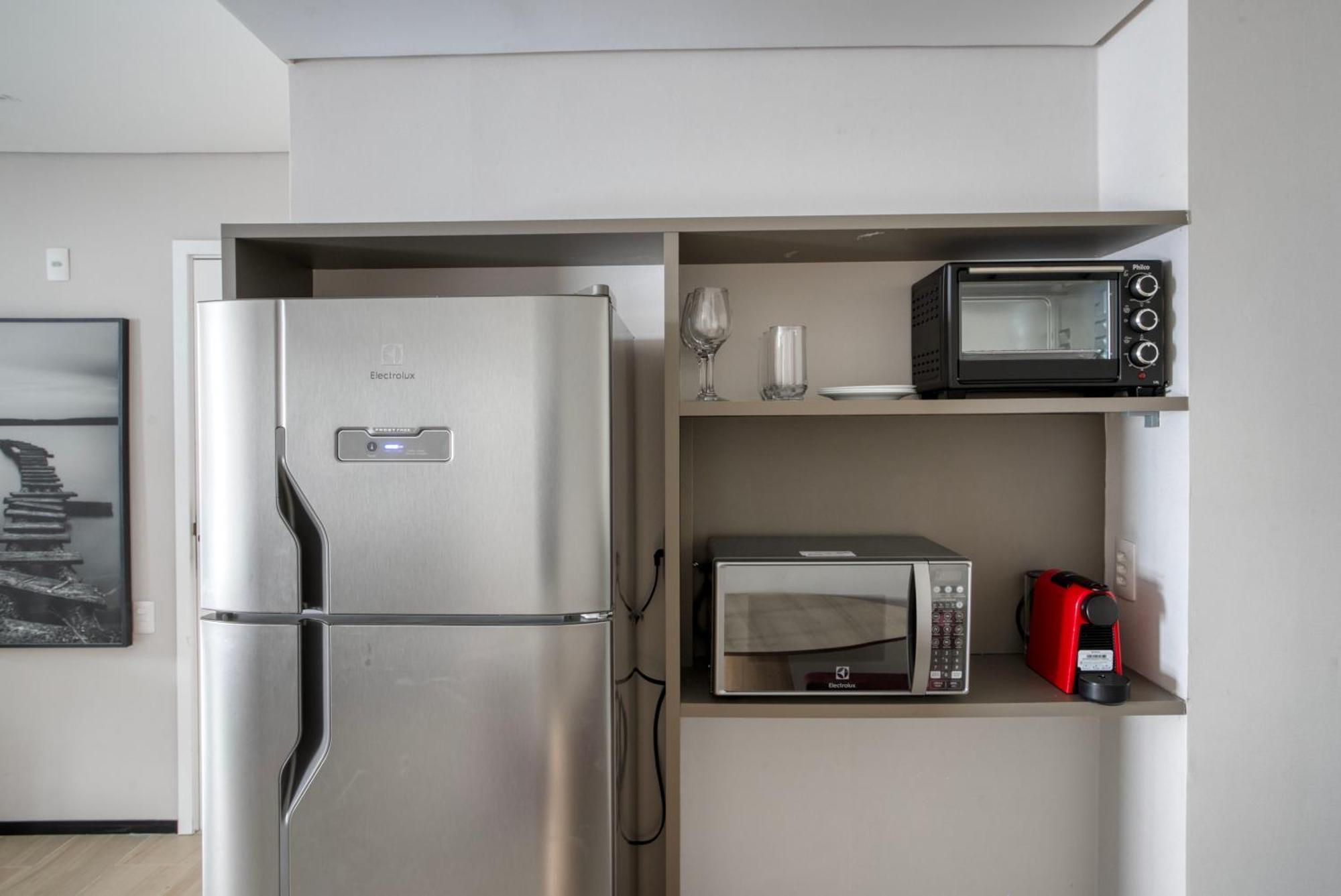 Ferienwohnung Tabas - Pivo Match Jardins - Cravinhos São Paulo Zimmer foto