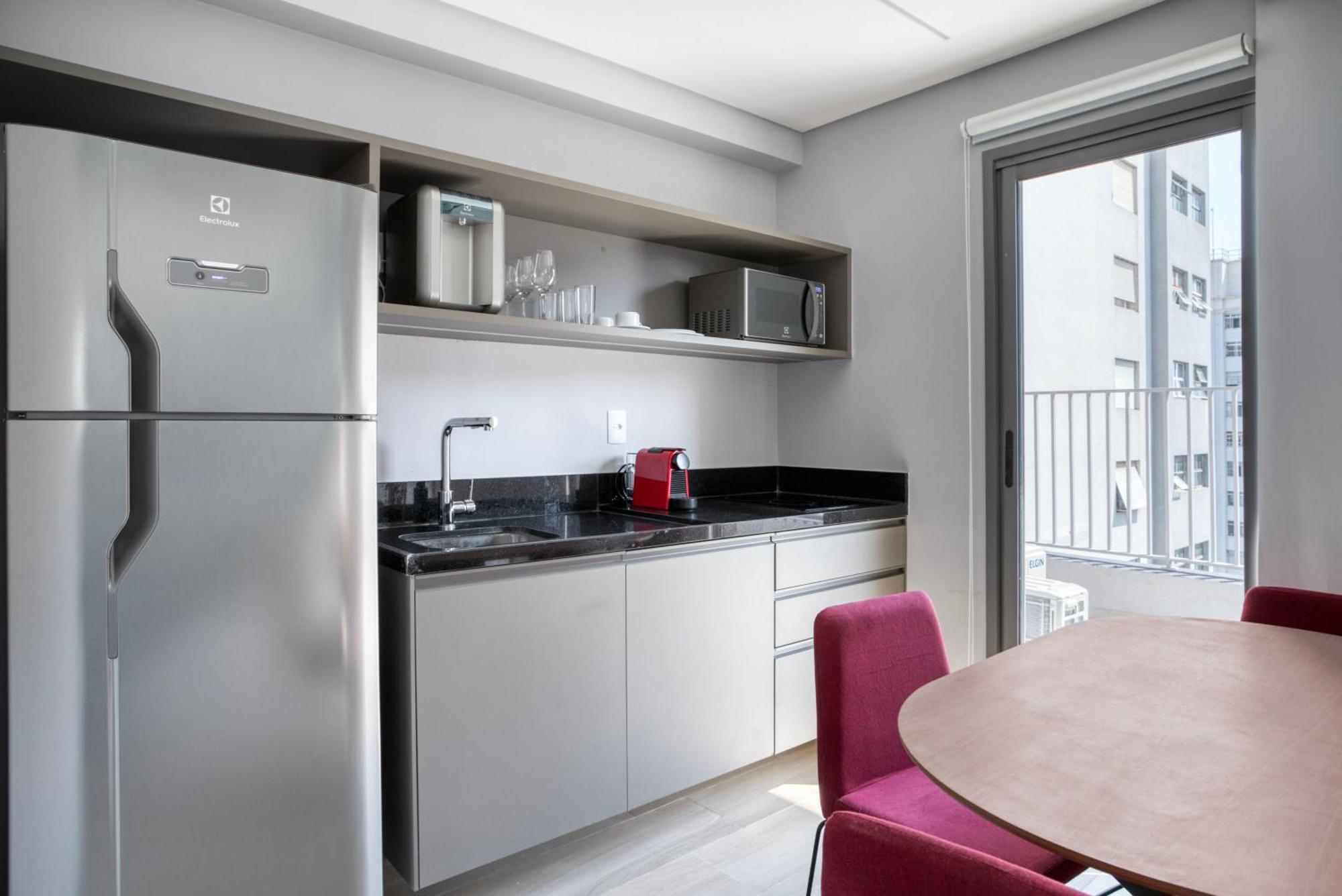 Ferienwohnung Tabas - Pivo Match Jardins - Cravinhos São Paulo Zimmer foto