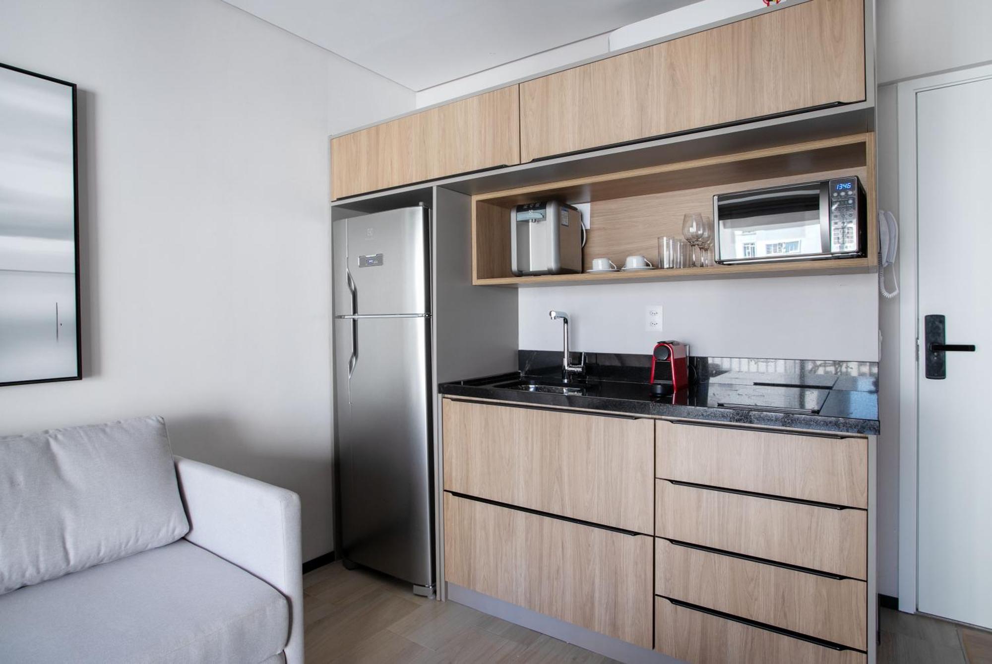 Ferienwohnung Tabas - Pivo Match Jardins - Cravinhos São Paulo Zimmer foto