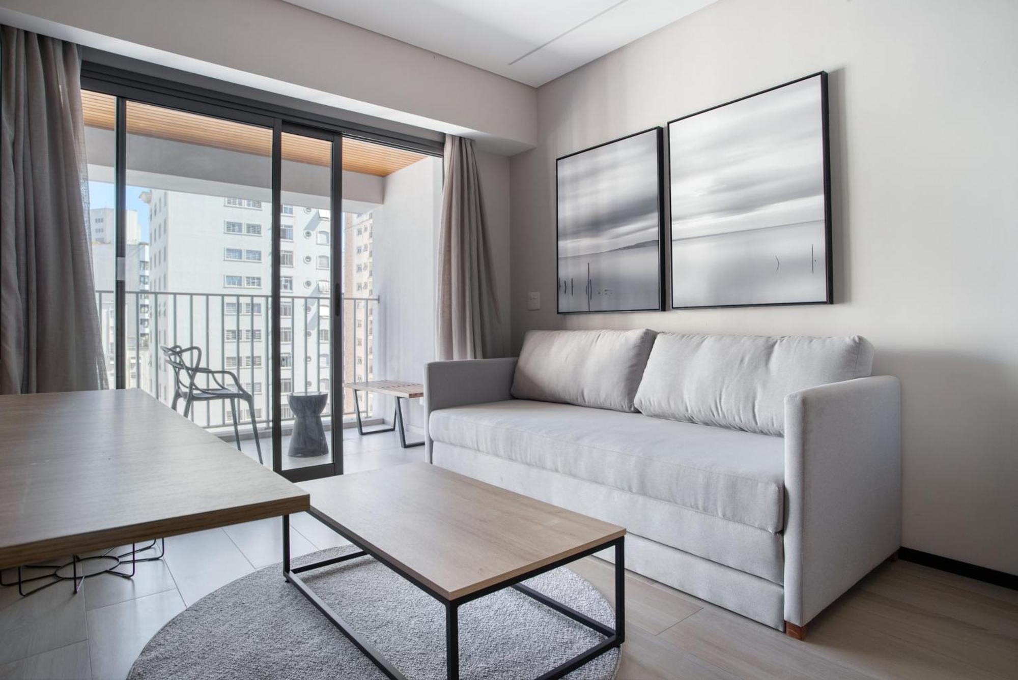 Ferienwohnung Tabas - Pivo Match Jardins - Cravinhos São Paulo Zimmer foto