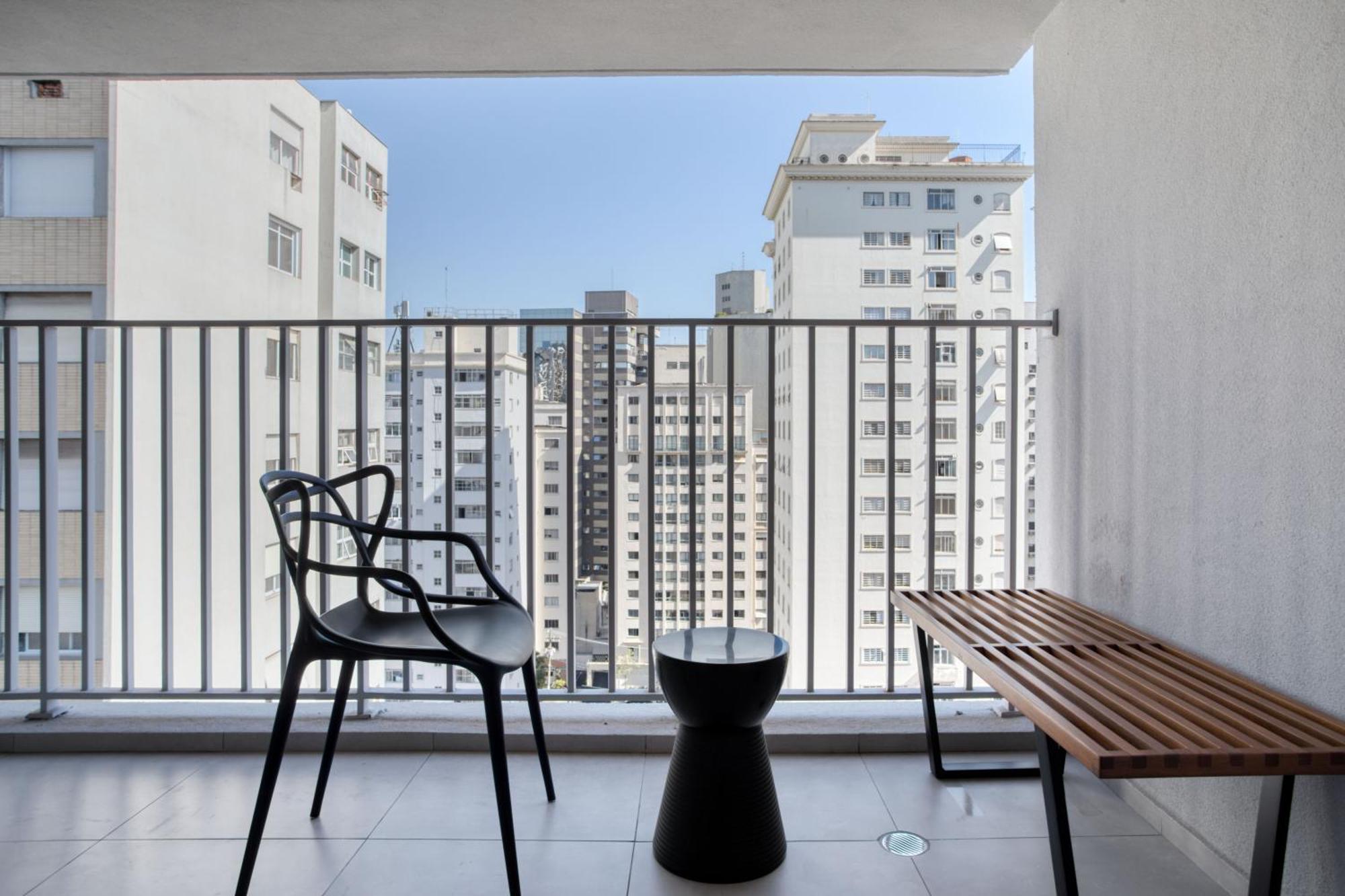 Ferienwohnung Tabas - Pivo Match Jardins - Cravinhos São Paulo Zimmer foto