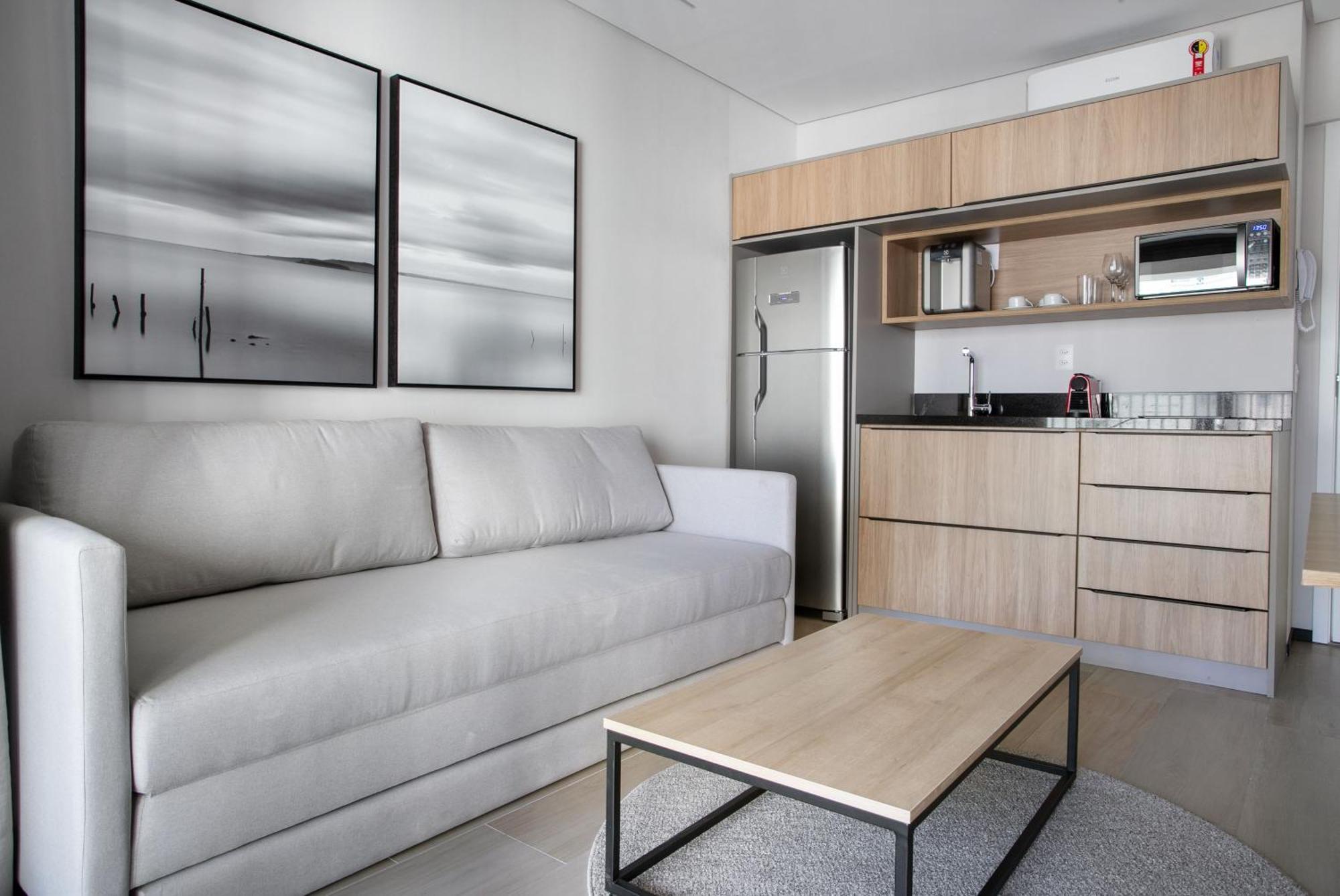 Ferienwohnung Tabas - Pivo Match Jardins - Cravinhos São Paulo Zimmer foto